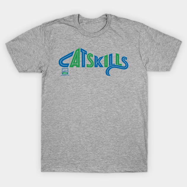 Catskills - striped T-Shirt by Catskill Center